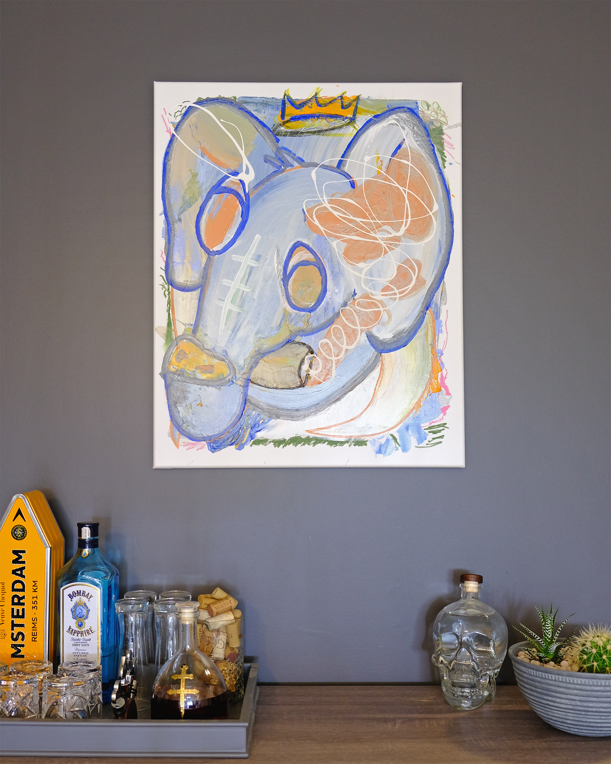 In The Room, 2022, Gianfranco Catalfo, view 2