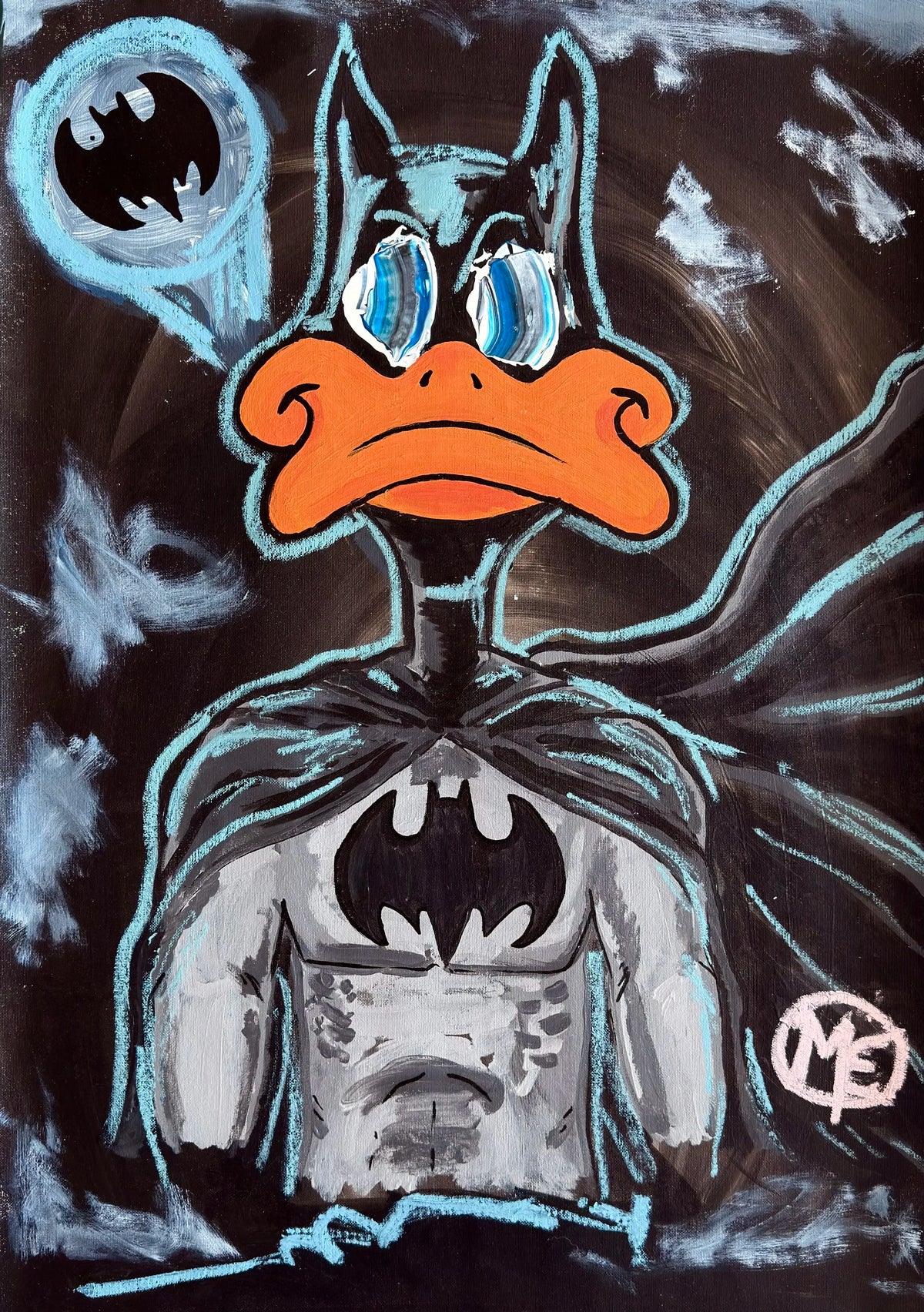Dark Knight Feeling, 2026, Gianfranco Catalfo, view 2