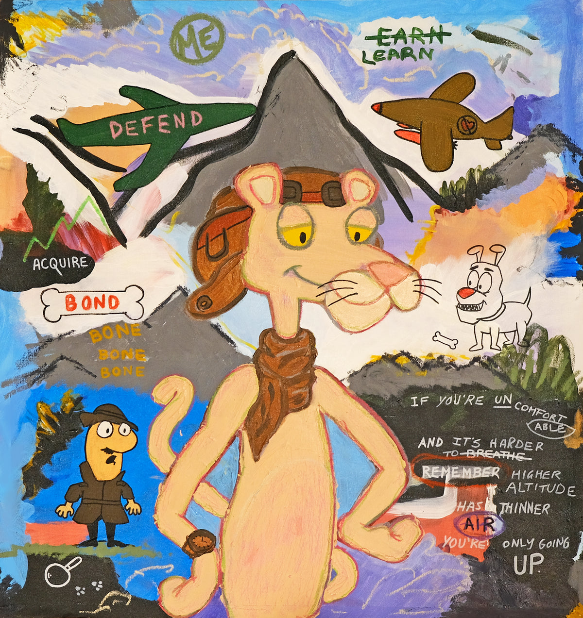 Higher Altitude, 2025, Gianfranco Catalfo, view 2