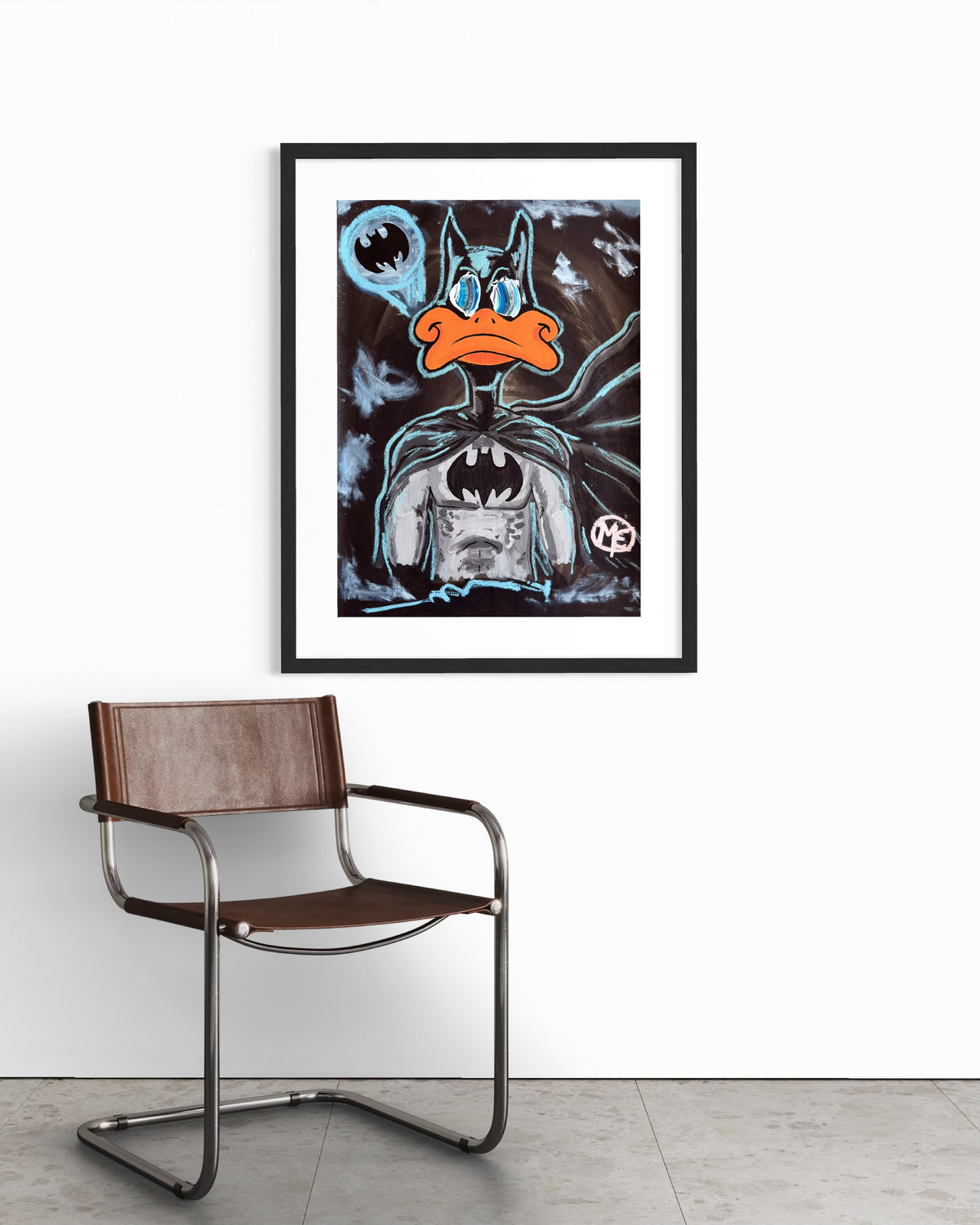 Dark Knight Feeling, 2026, Gianfranco Catalfo