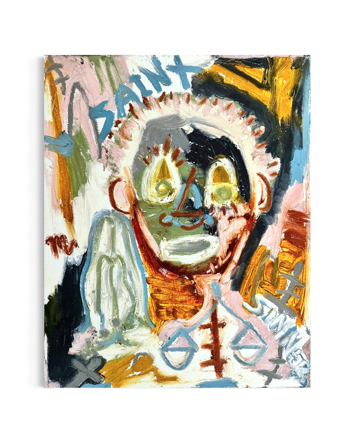 Saint Sinner, 2023, Gianfranco Catalfo, view 2