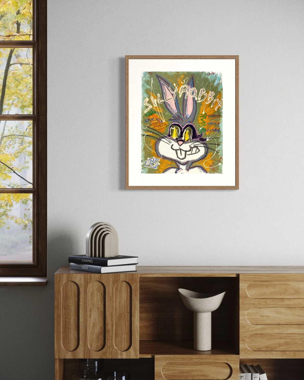 Silly Rabbit, 2024, Gianfranco Catalfo, view 3