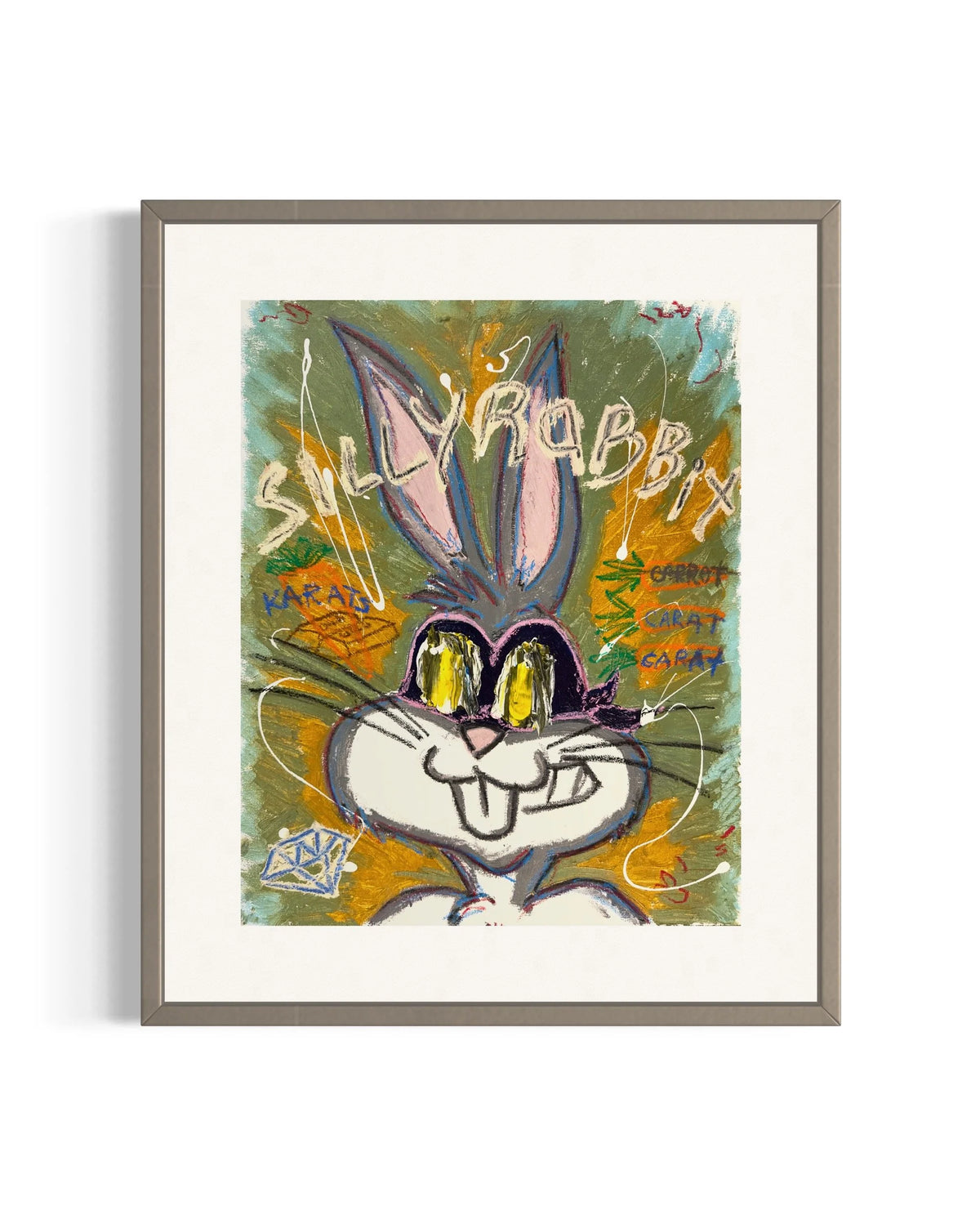 Silly Rabbit, 2024, Gianfranco Catalfo