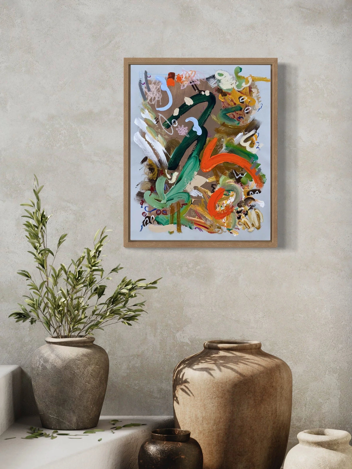 Southern Garden, 2023, Gianfranco Catalfo, view 3