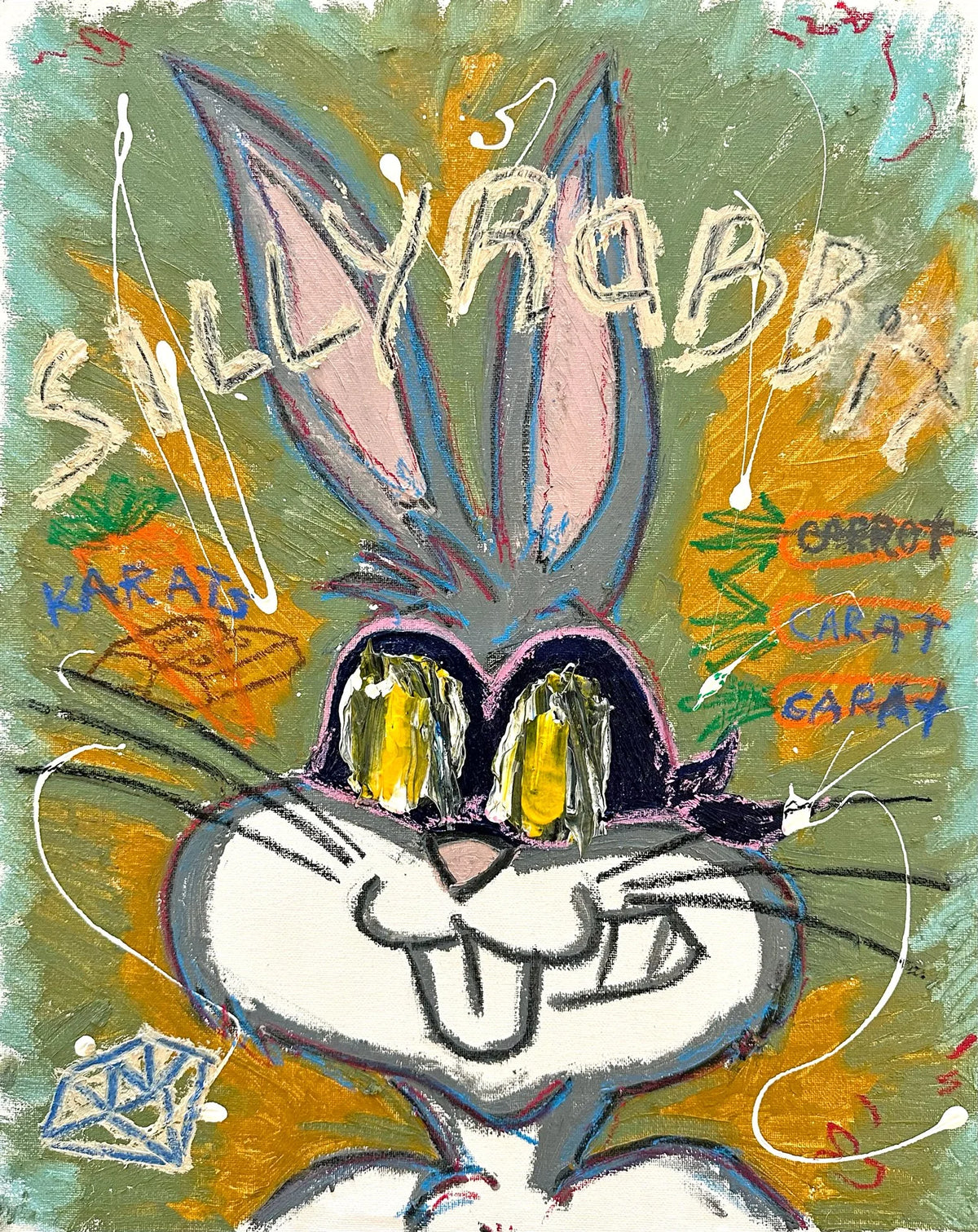 Silly Rabbit, 2024, Gianfranco Catalfo, view 2